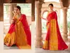 Ramrasiya Mor Chhadi Weaving Printed Chiffon Silk Saree Catalog
